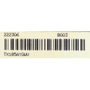 T-CON / HISENSE 222306 / RSAG7.820.7932/ROH / TX185AY0WV / PANEL HD650S1U51-TAL3\S0\GM\ROH / MODELOS 65H8608 / 65H8E / 65H8E R65G180829H